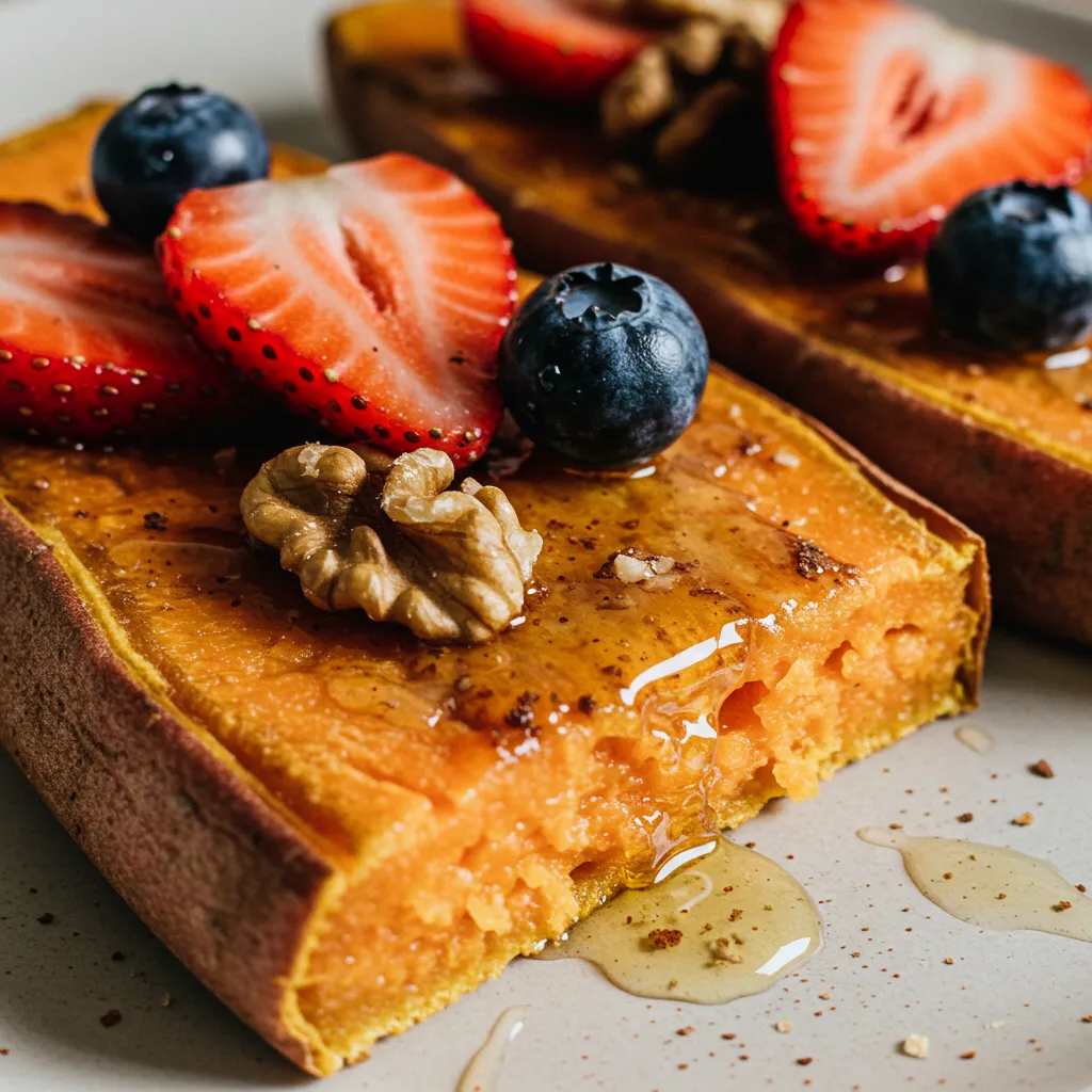Sweet Potato Toast - secondary view